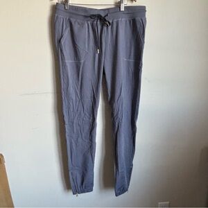 ZYIA Women’s Slate Joggers with Zippered Ankles